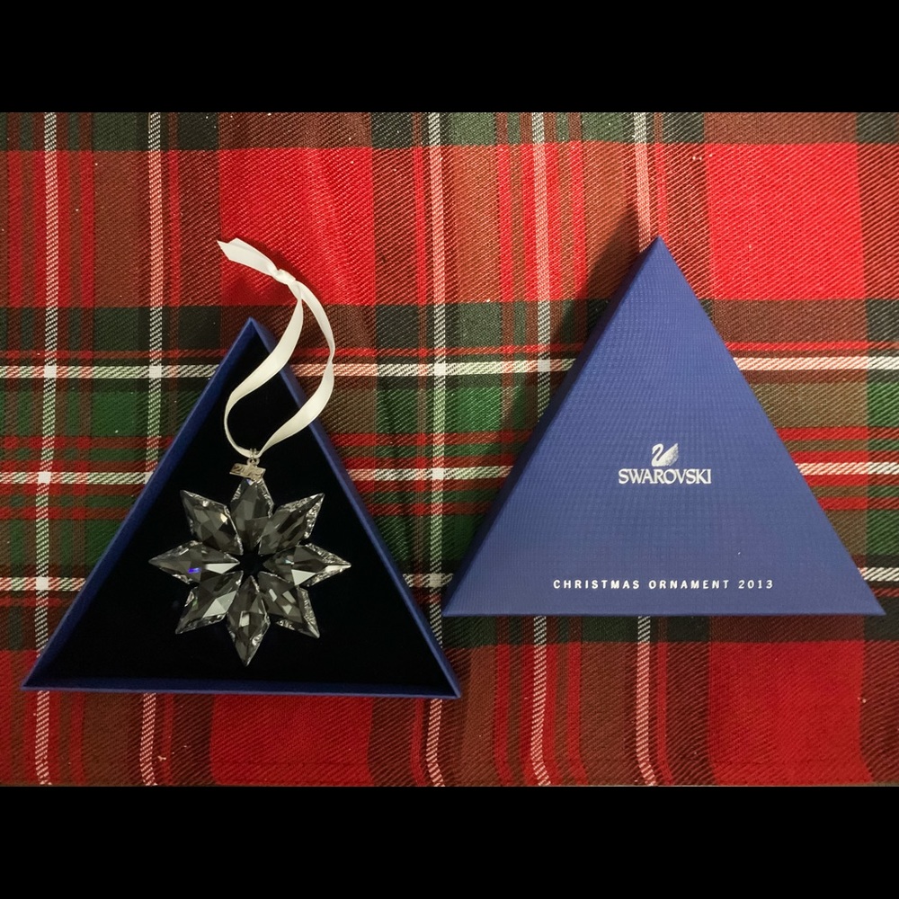 Swarovski- Christmas ornament 2013